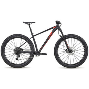 2018 Specialized Black and Red