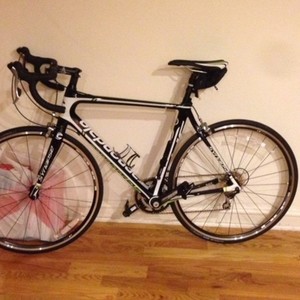 2014 Cannondale Synapse Black, Green, and White