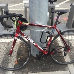 2015 Trek 1.1 Red