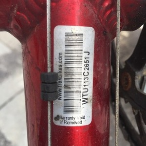 2015 Trek 1.1 Red
