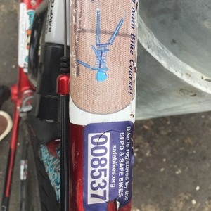 2015 Trek 1.1 Red
