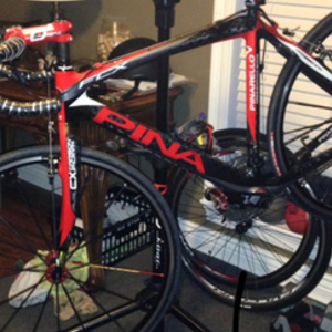 2015 Pinarello Cross bike FX Red and Black