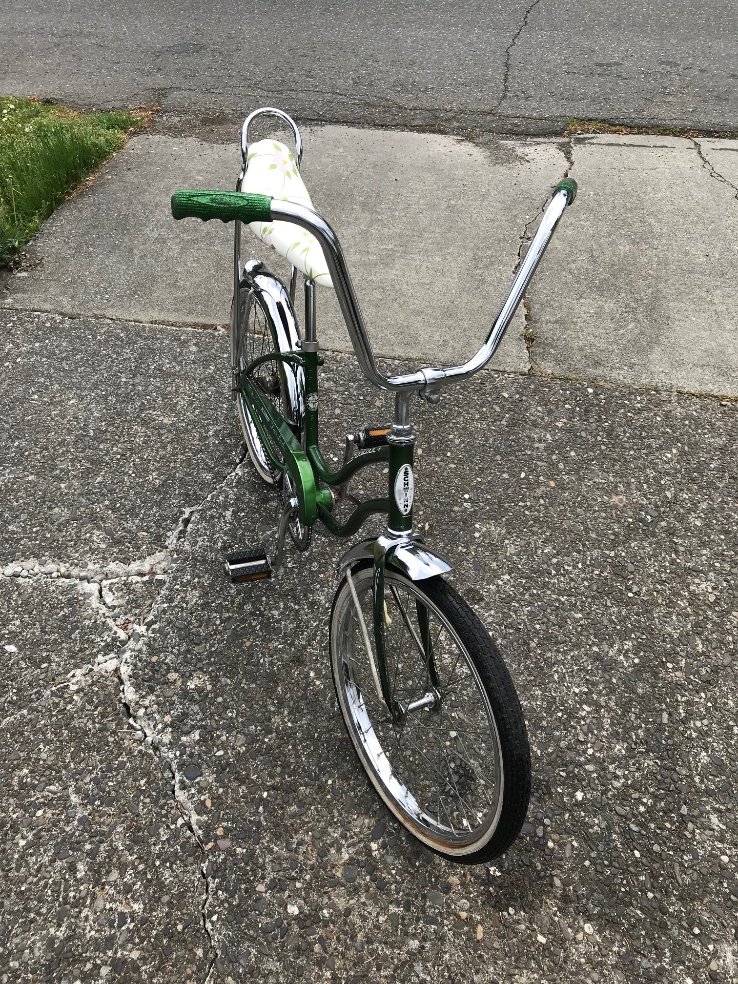 schwinn fair lady bicycle