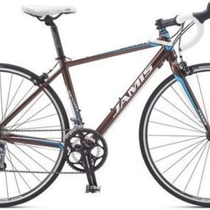 2013 Jamis Ventura Sport Femme Blue, Brown, and White