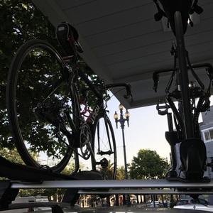 2008 Raleigh Black and Red