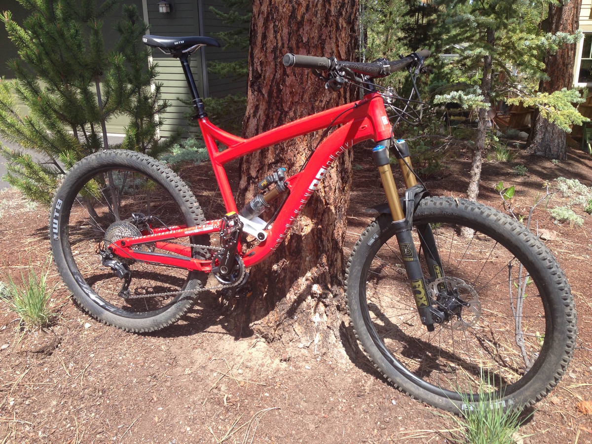 2018 Diamondback MissionPro Mountain Bike