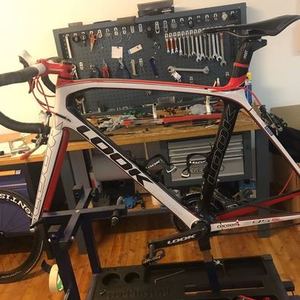 2010 Look carbon Red
