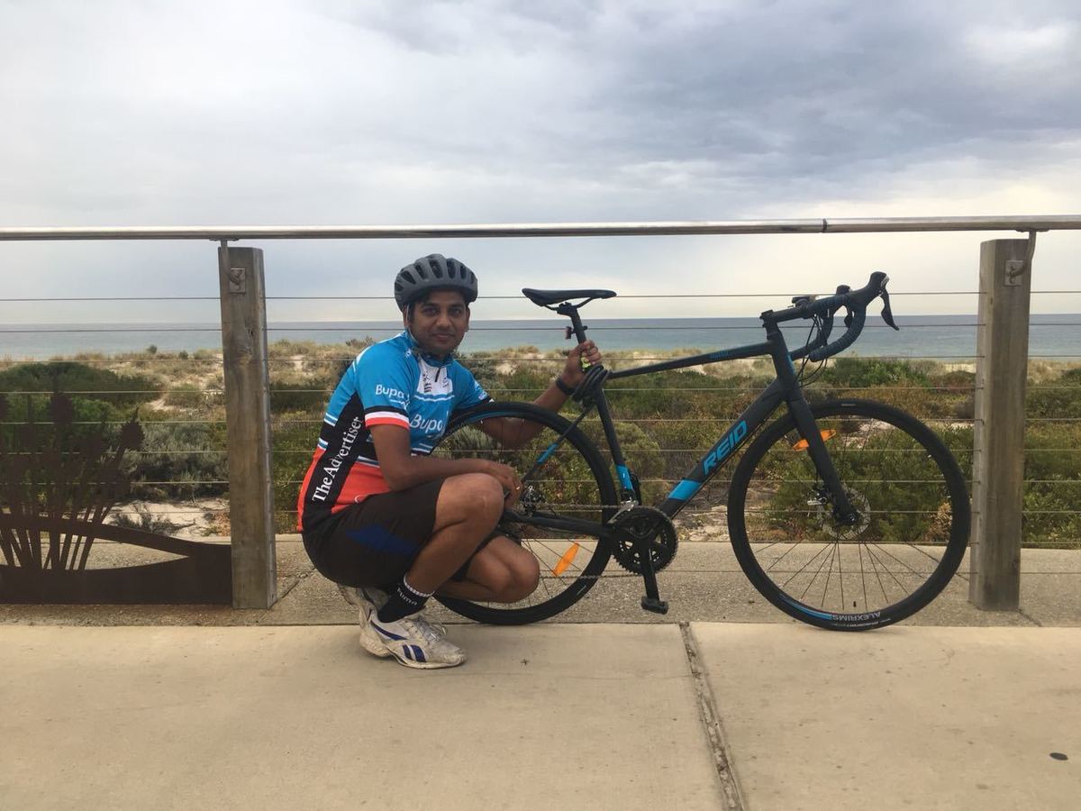 Stolen 2017 Reid Cycles Vantage Endurance 2.0