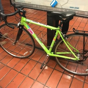 2008 Cannondale Synapse 7 Green