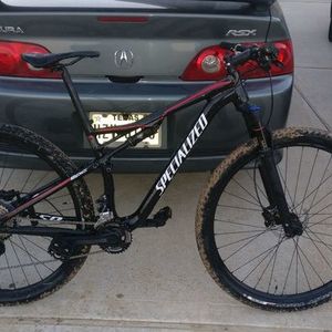 2017 Specialized Epic FSR Black