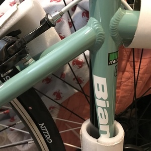 2014 Bianchi Via Nirone Claris Compact Teal