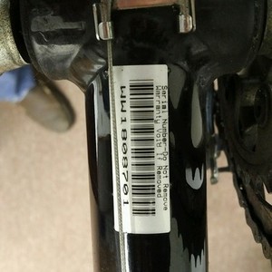 Trek XO 1 Black and Silver or Gray