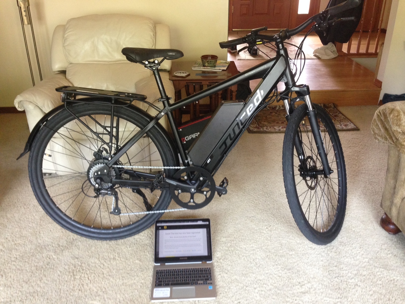 2018 Juiced Riders Cross Current S