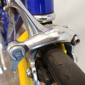 2000 Specialized Allez Blue and Yellow or Gold
