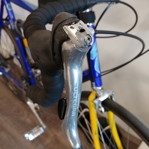 2000 Specialized Allez Blue and Yellow or Gold