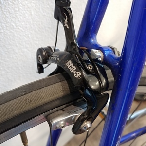 2000 Specialized Allez Blue and Yellow or Gold