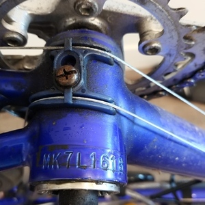 2000 Specialized Allez Blue and Yellow or Gold