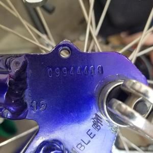 1993 GT Bicycles Zaskar Purple