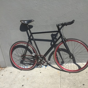 2015 Mission Bicycles Valencia Black