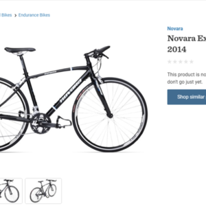 2014 Novara 6061 aluminum Black