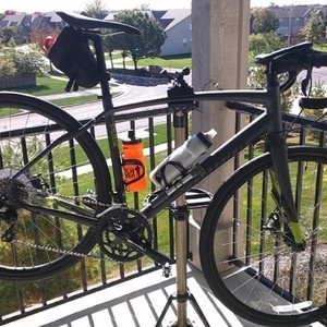2015 Specialized Diverge Silver or Gray and Green