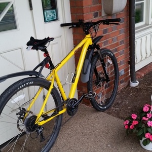 2014 Motobecane Yellow or Gold