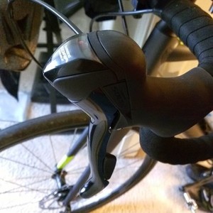 2015 Specialized Diverge Silver or Gray and Green
