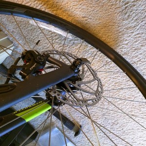 2015 Specialized Diverge Silver or Gray and Green