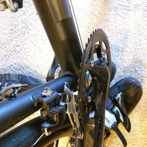 2015 Specialized Diverge Silver or Gray and Green