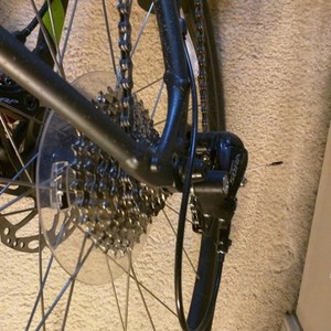 2015 Specialized Diverge Silver or Gray and Green