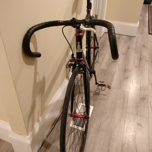 2009 Raleigh Rush hour Black and Red