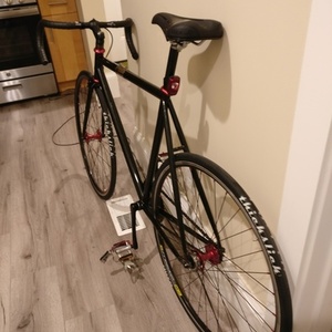 2009 Raleigh Rush hour Black and Red