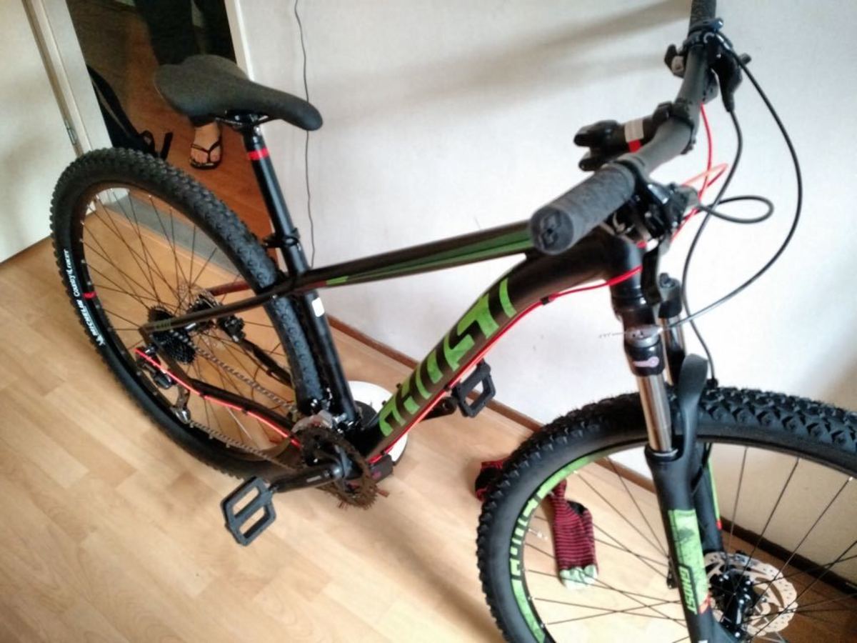 mec ghost mountain bike