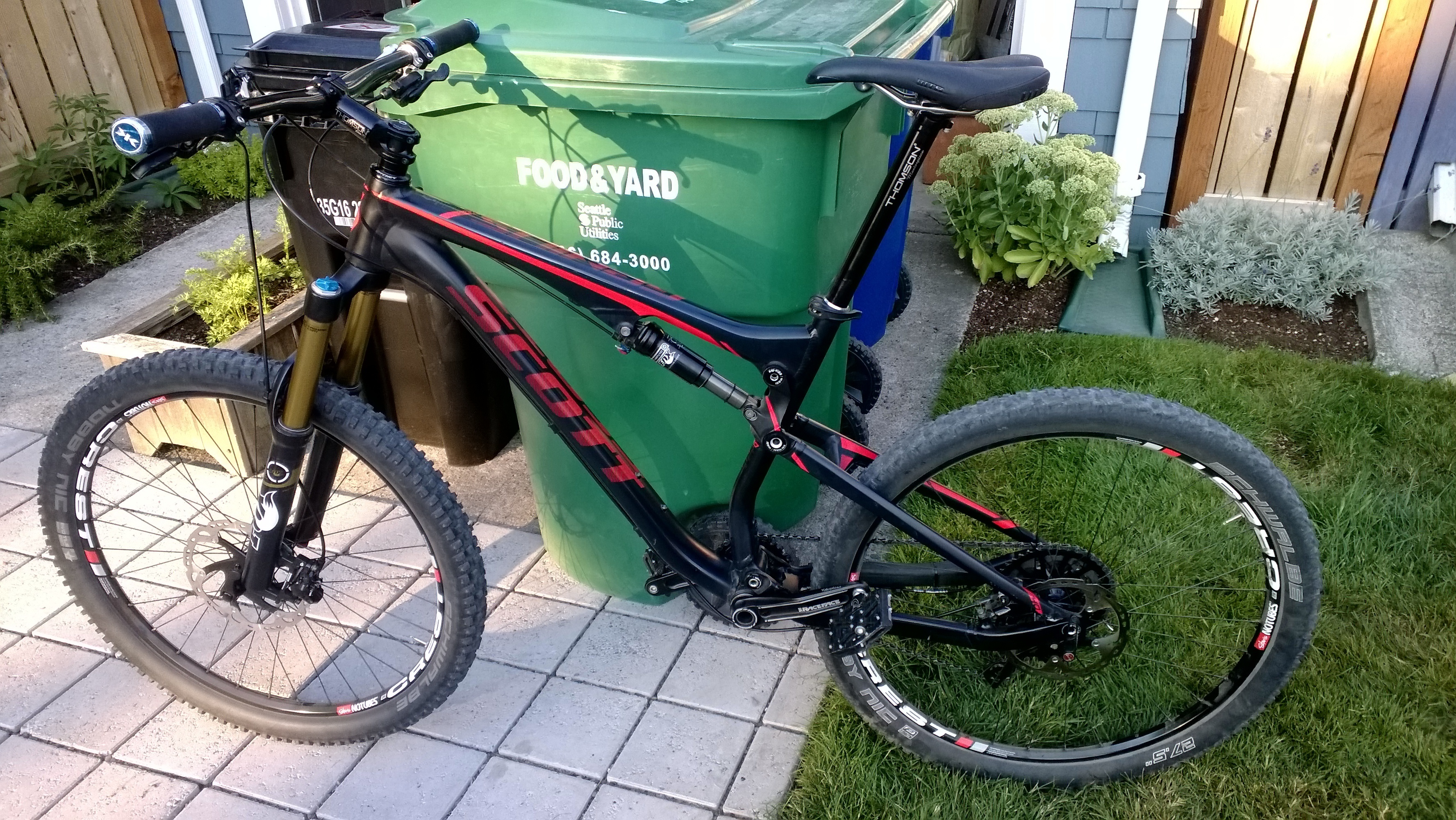 scott genius 740 2013