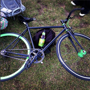 2012 Mission Bicycles Valencia  Black