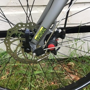 2017 KHS Bicycles Urban Xtreme Silver or Gray