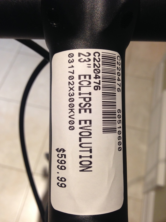 Bike photo