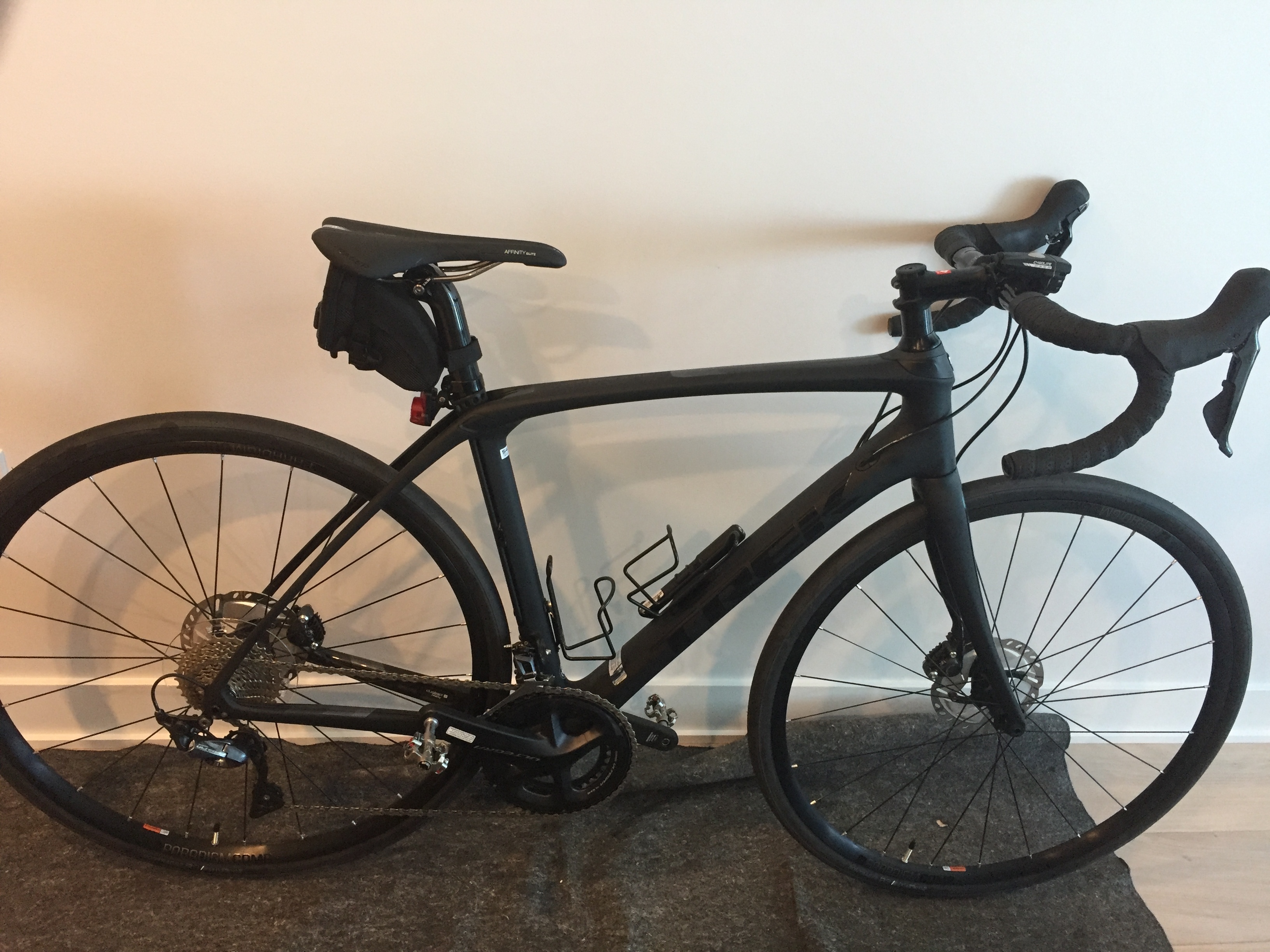 2018 trek domane slr 6