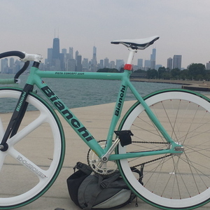 2006 Bianchi pista concept  Blue
