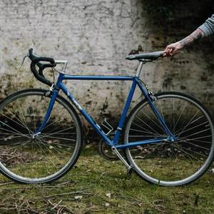 no rennead (road bike) Blue