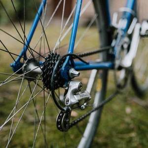 no rennead (road bike) Blue