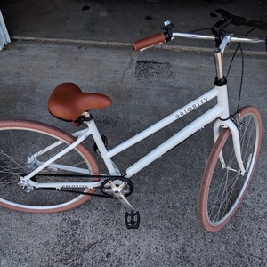 2016 Priority Bicycles Classic Plus White