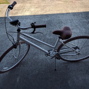 2016 Priority Bicycles Classic Plus White