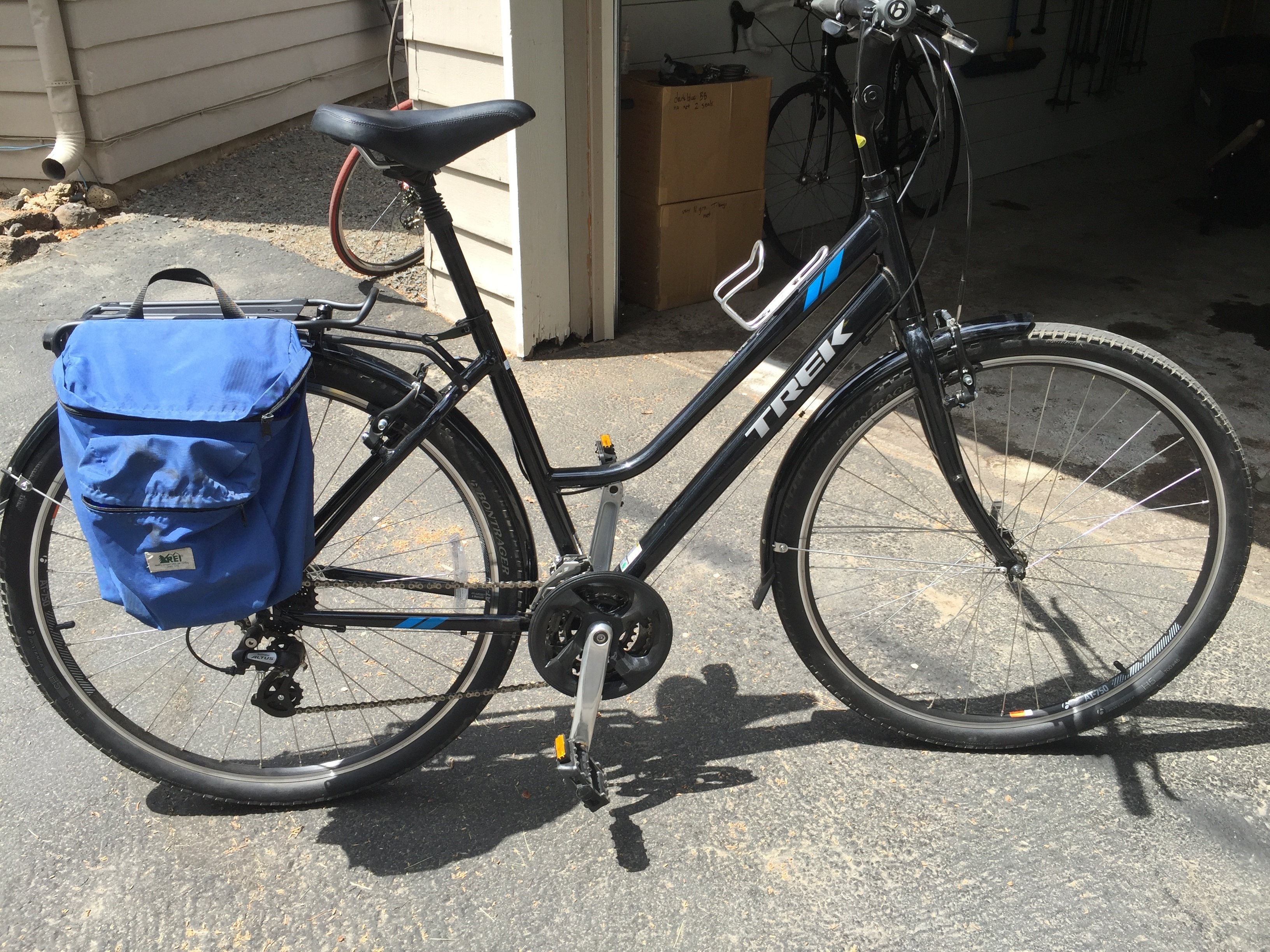 2018 Trek Verve 2 Lowstep