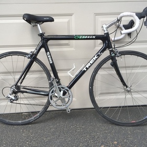 1997 Trek 5200 Silver or Gray