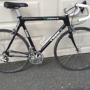 1997 Trek 5200 Silver or Gray
