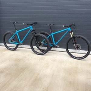 2018 Islabikes Custom singlespeed MTB Blue