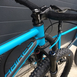 2018 Islabikes Custom singlespeed MTB Blue