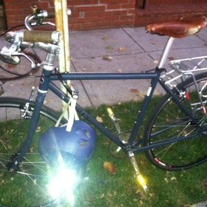 2012 Surly Cross-check  Blue
