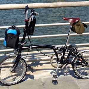 2012 Brompton Bicycle M3L  Black